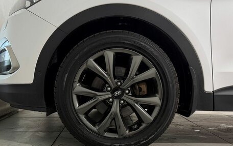Hyundai Santa Fe III рестайлинг, 2018 год, 2 399 800 рублей, 5 фотография