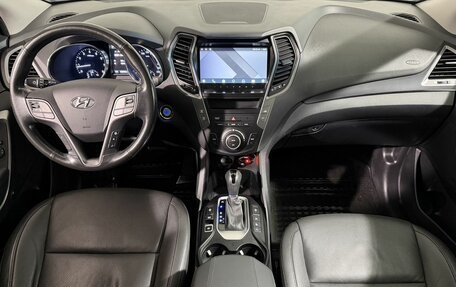 Hyundai Santa Fe III рестайлинг, 2018 год, 2 399 800 рублей, 10 фотография