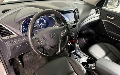 Hyundai Santa Fe III рестайлинг, 2018 год, 2 399 800 рублей, 8 фотография