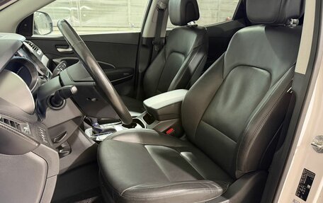 Hyundai Santa Fe III рестайлинг, 2018 год, 2 399 800 рублей, 9 фотография