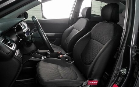 KIA Rio III рестайлинг, 2016 год, 1 099 000 рублей, 10 фотография