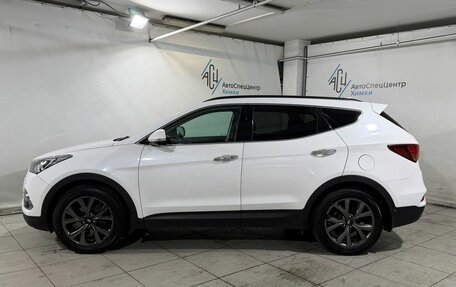 Hyundai Santa Fe III рестайлинг, 2018 год, 2 399 800 рублей, 20 фотография
