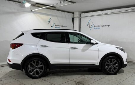 Hyundai Santa Fe III рестайлинг, 2018 год, 2 399 800 рублей, 19 фотография