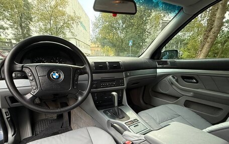 BMW 5 серия, 2001 год, 1 500 000 рублей, 8 фотография