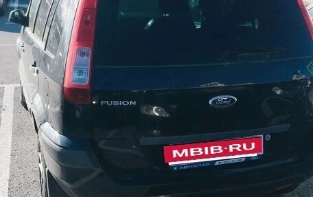 Ford Fusion I, 2007 год, 350 000 рублей, 4 фотография