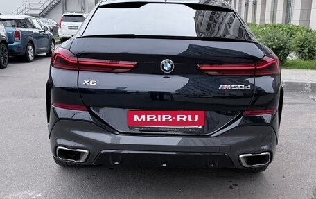 BMW X6, 2020 год, 8 500 000 рублей, 4 фотография