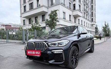 BMW X6, 2020 год, 8 500 000 рублей, 3 фотография