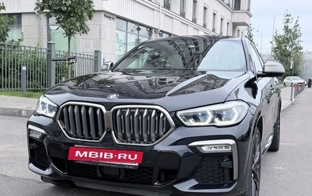 BMW X6, 2020 год, 8 500 000 рублей, 7 фотография