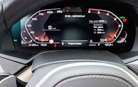 BMW X6, 2020 год, 8 500 000 рублей, 9 фотография