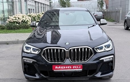BMW X6, 2020 год, 8 500 000 рублей, 13 фотография