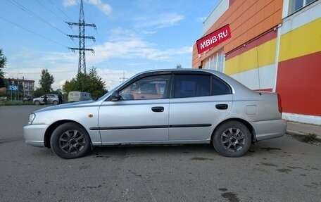 Hyundai Accent II, 2006 год, 280 000 рублей, 3 фотография