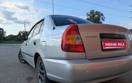 Hyundai Accent II, 2006 год, 280 000 рублей, 4 фотография