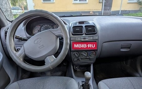 Hyundai Accent II, 2006 год, 280 000 рублей, 40 фотография