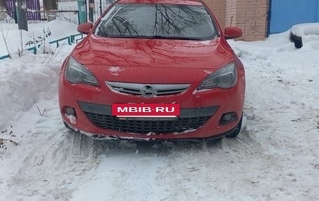 Opel Astra J, 2012 год, 850 000 рублей, 4 фотография