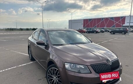 Skoda Octavia, 2014 год, 1 450 000 рублей, 5 фотография