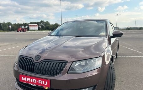 Skoda Octavia, 2014 год, 1 450 000 рублей, 9 фотография