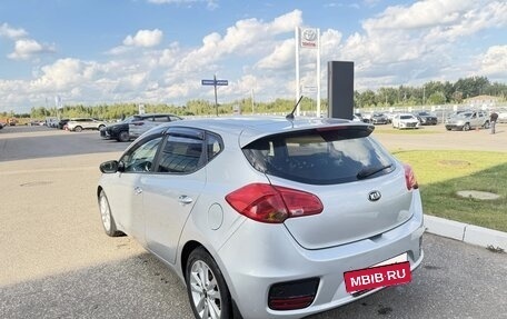 KIA cee'd III, 2016 год, 1 260 000 рублей, 2 фотография