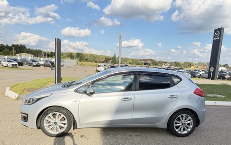 KIA cee'd III, 2016 год, 1 260 000 рублей, 8 фотография
