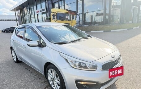 KIA cee'd III, 2016 год, 1 260 000 рублей, 6 фотография