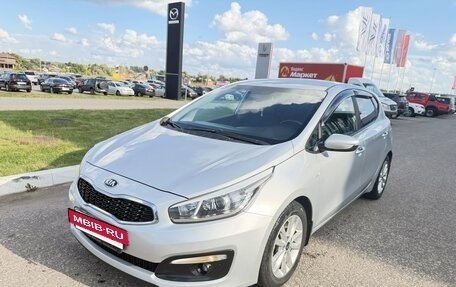 KIA cee'd III, 2016 год, 1 260 000 рублей, 7 фотография