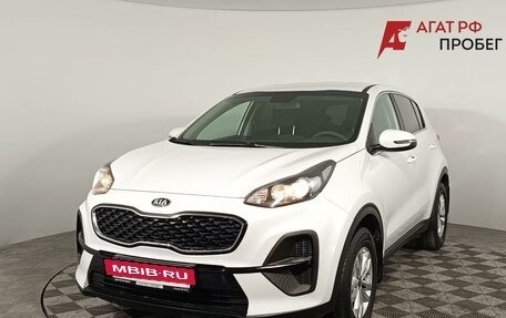 KIA Sportage IV рестайлинг, 2020 год, 1 980 000 рублей, 3 фотография
