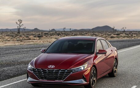 Hyundai Elantra, 2022 год, 2 500 000 рублей, 1 фотография
