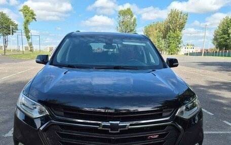Chevrolet Traverse II, 2018 год, 2 280 000 рублей, 1 фотография