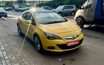 Opel Astra J, 2013 год, 590 000 рублей, 1 фотография