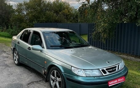 Saab 9-5 I, 2000 год, 140 000 рублей, 1 фотография