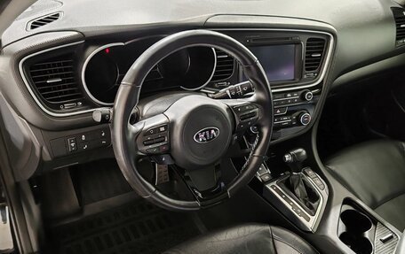 KIA Optima III, 2015 год, 1 500 000 рублей, 11 фотография