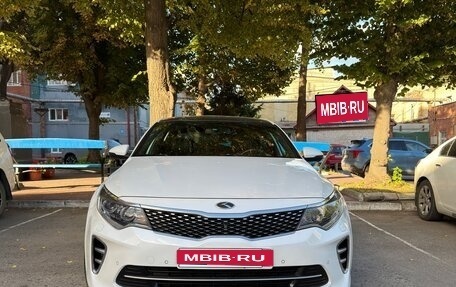 KIA Optima IV, 2017 год, 2 000 000 рублей, 1 фотография
