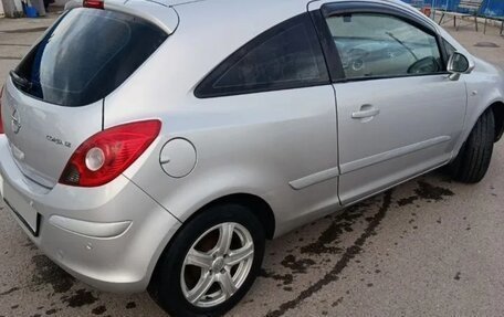 Opel Corsa D, 2007 год, 353 000 рублей, 5 фотография