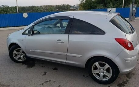 Opel Corsa D, 2007 год, 353 000 рублей, 8 фотография