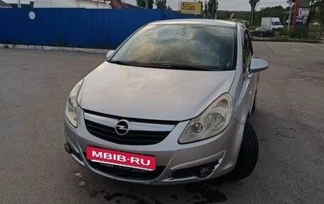 Opel Corsa D, 2007 год, 353 000 рублей, 2 фотография