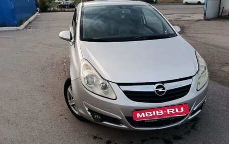Opel Corsa D, 2007 год, 353 000 рублей, 3 фотография