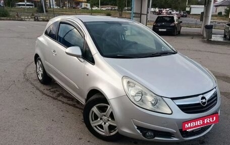Opel Corsa D, 2007 год, 353 000 рублей, 4 фотография