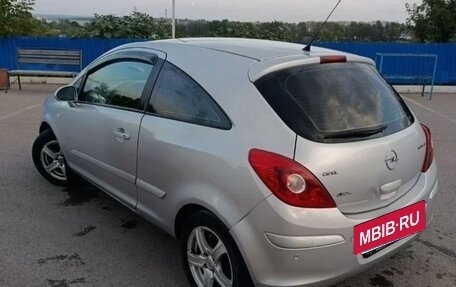 Opel Corsa D, 2007 год, 353 000 рублей, 6 фотография