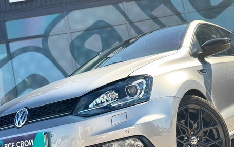 Volkswagen Polo VI (EU Market), 2016 год, 1 240 000 рублей, 10 фотография