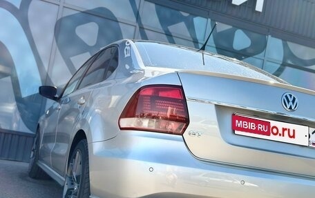 Volkswagen Polo VI (EU Market), 2016 год, 1 240 000 рублей, 11 фотография