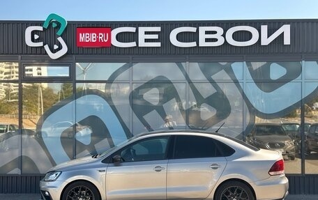 Volkswagen Polo VI (EU Market), 2016 год, 1 240 000 рублей, 9 фотография