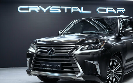 Lexus LX III, 2019 год, 9 500 000 рублей, 4 фотография
