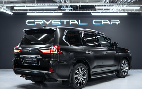 Lexus LX III, 2019 год, 9 500 000 рублей, 10 фотография