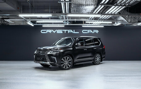 Lexus LX III, 2019 год, 9 500 000 рублей, 3 фотография