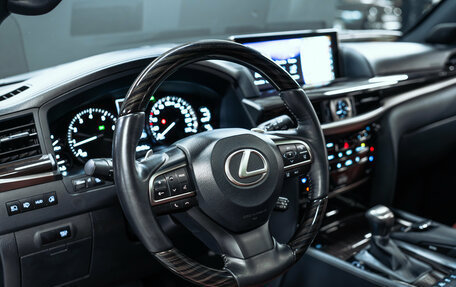 Lexus LX III, 2019 год, 9 500 000 рублей, 18 фотография