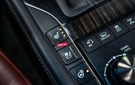 Lexus LX III, 2019 год, 9 500 000 рублей, 24 фотография