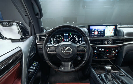 Lexus LX III, 2019 год, 9 500 000 рублей, 36 фотография