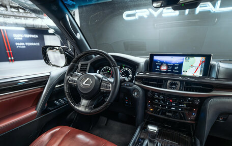 Lexus LX III, 2019 год, 9 500 000 рублей, 38 фотография