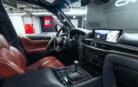 Lexus LX III, 2019 год, 9 500 000 рублей, 39 фотография
