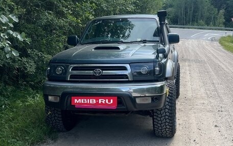 Toyota Hilux Surf III рестайлинг, 1997 год, 1 400 000 рублей, 6 фотография