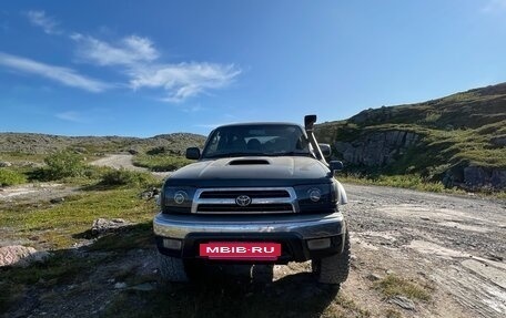 Toyota Hilux Surf III рестайлинг, 1997 год, 1 400 000 рублей, 3 фотография